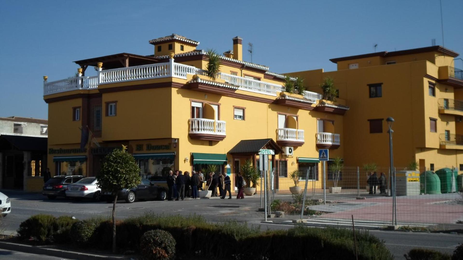 Hotel El Doncel Atarfe Kültér fotó