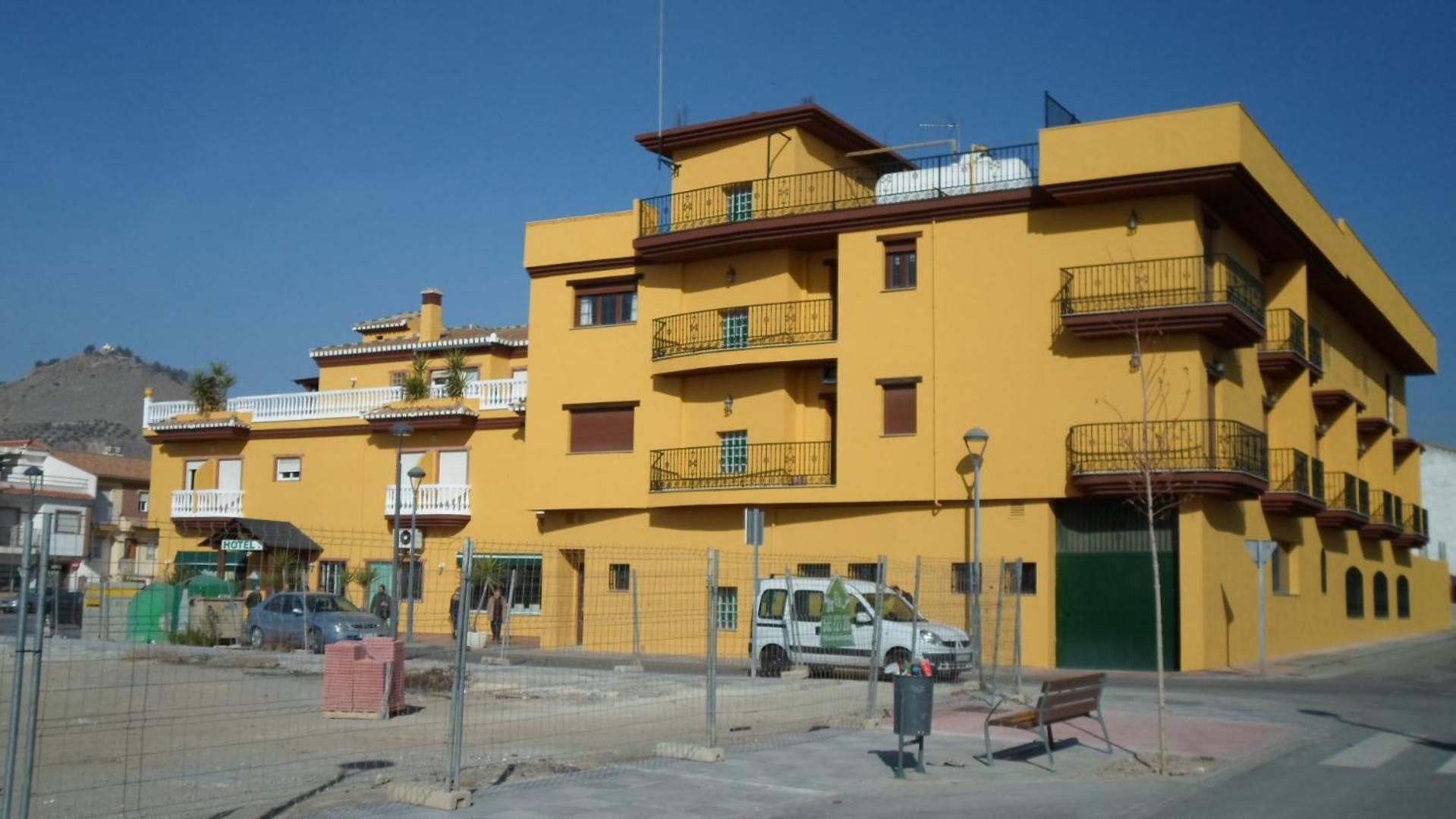 Hotel El Doncel Atarfe Kültér fotó