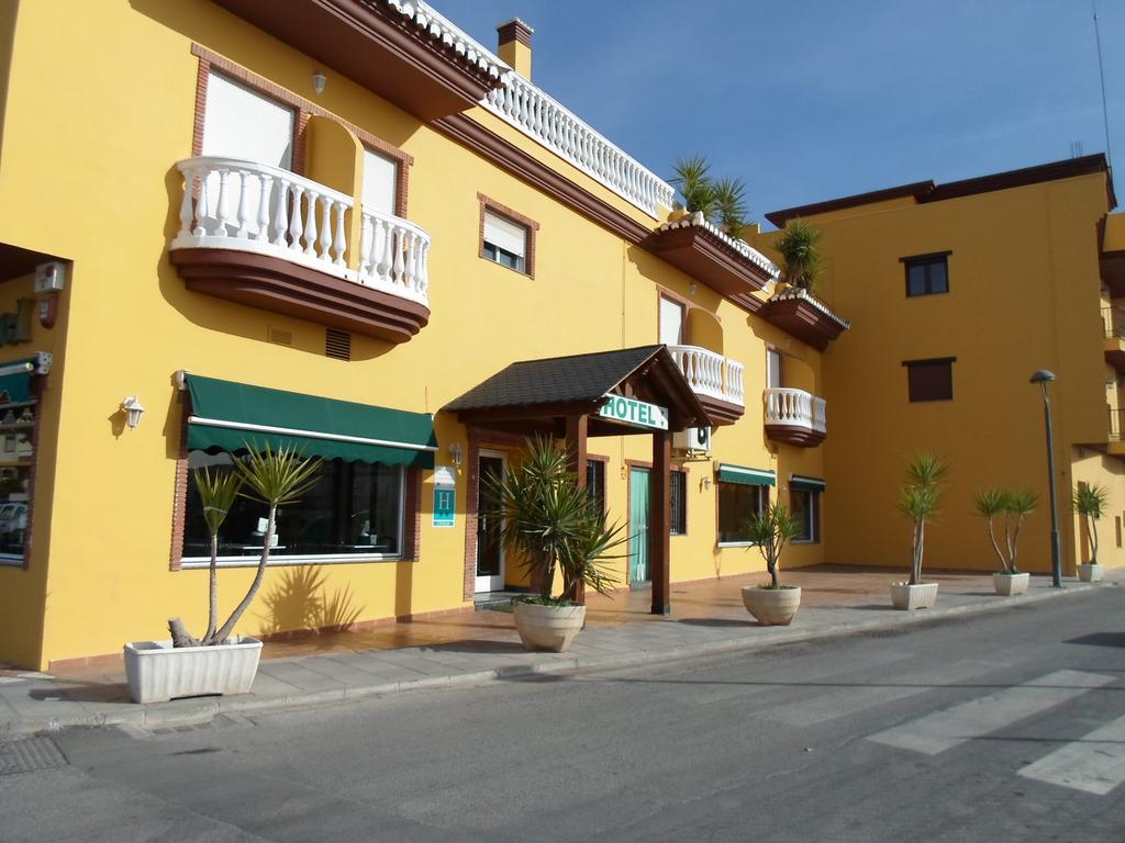 Hotel El Doncel Atarfe Kültér fotó