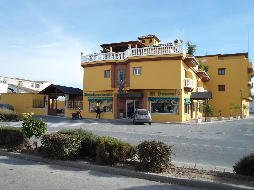 Hotel El Doncel Atarfe Kültér fotó