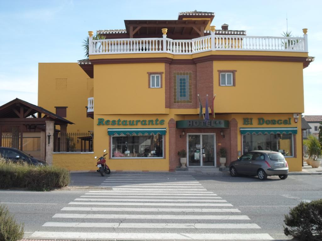 Hotel El Doncel Atarfe Kültér fotó