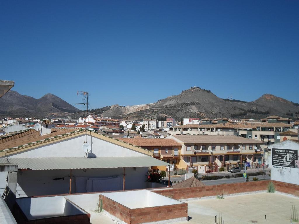 Hotel El Doncel Atarfe Kültér fotó