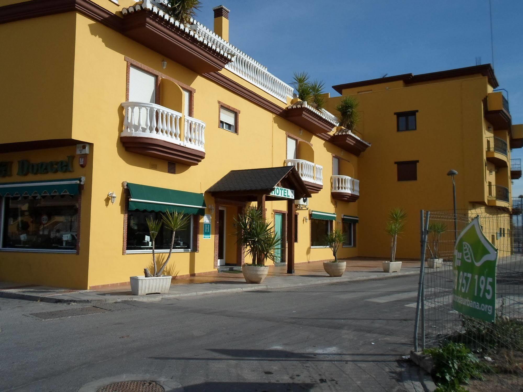 Hotel El Doncel Atarfe Kültér fotó