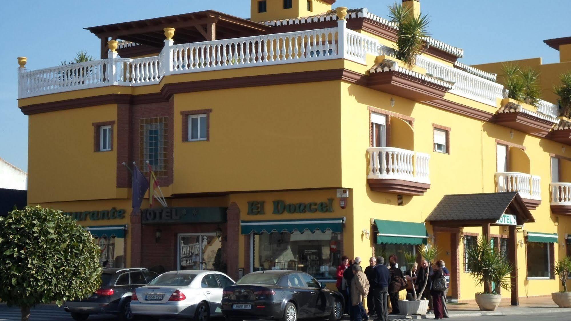 Hotel El Doncel Atarfe Kültér fotó